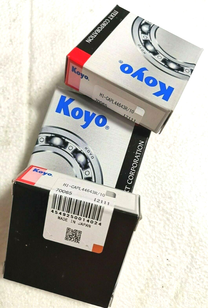 Japan Koyo L44643/44610 Ag & Wheel Tapered Roller Bearing Cone & Cup, SET-14 A14