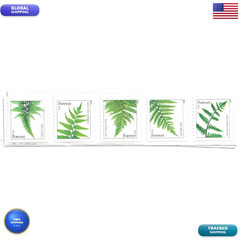 United States Postal Service Usps Ferns – 25