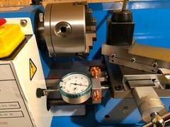 VEVOR Metal Lathe YS-2180A Dial Indicator Holder.