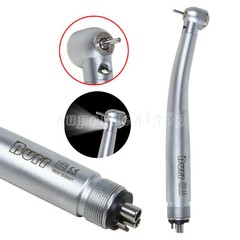 NSK Style Dental Fiber Optic LED E-generator high speed handpiece 4HOLE UDM4 DE