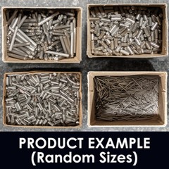 20 Pack – 3/16″ x 3/8″ through 1-1/2″ Royal 18-8 Stainless Steel Dowel Pins USA
