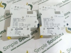 LOT 10 PCS Schneider A9N61502 miniature circuit breaker C60H-DC 1P 2A 250V DC