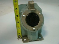 Abolite Lighting Twistlock Receptacle 480V 10Amps TM480