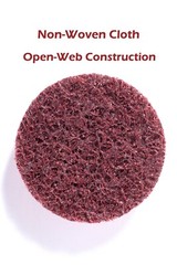 25x 3″ Medium Surface Conditioning Disc Roll Lock Die Grinder Drill Sanding Pads