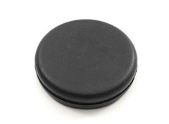 Rubber Hole Plug for 1 3/8″ Hole – for 1/16″ Thick Panel -Grommet Without A Hole