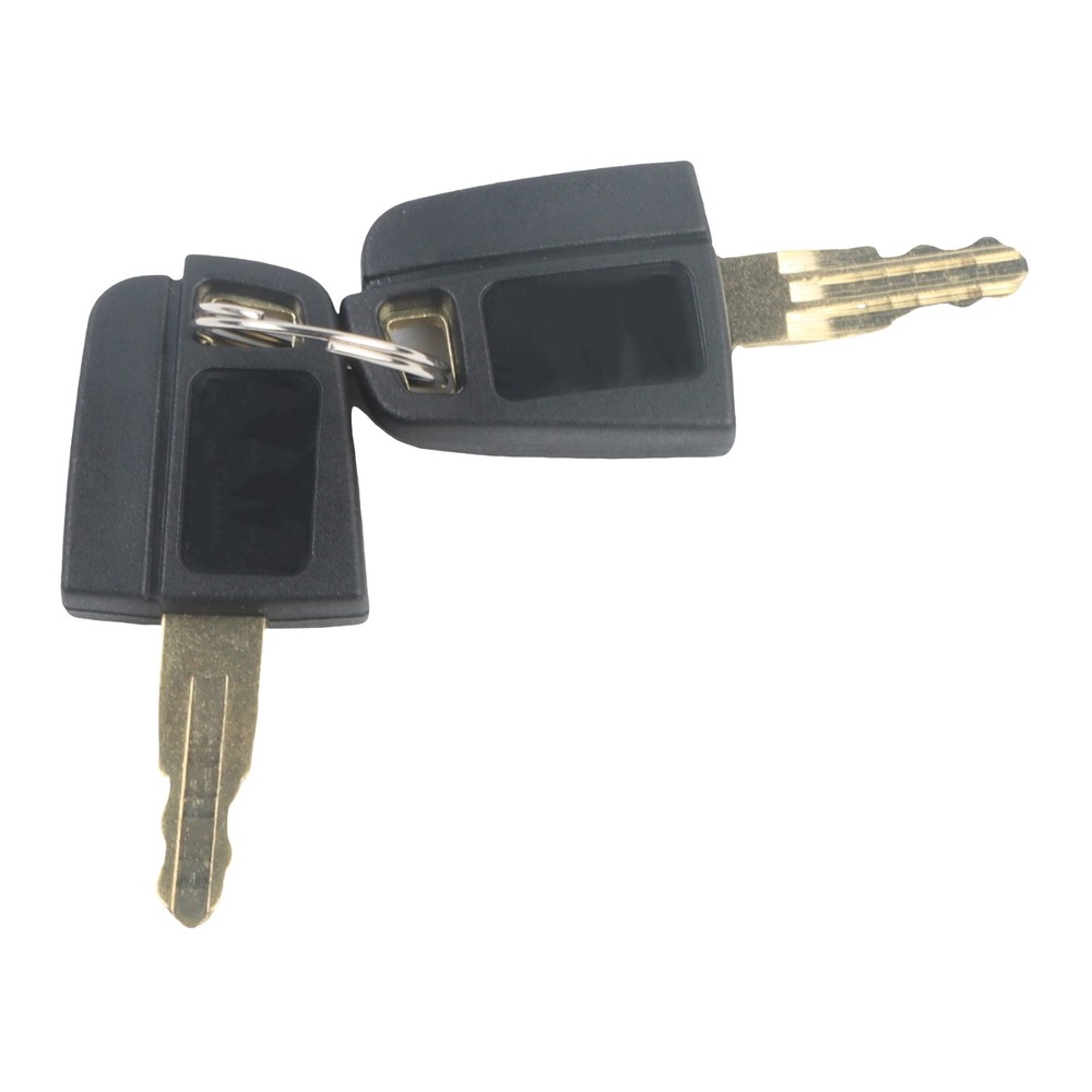 2pc 5P8500 5P-8500 KEYS Heavy Equipment Ignition Loader Dozer fits Caterpillar