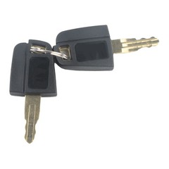 2pc 5P8500 5P-8500 KEYS Heavy Equipment Ignition Loader Dozer fits Caterpillar