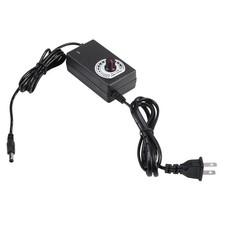 AC To DC Adapter 3-12V 2A Adjustable Power Supply Motor Speed Controller