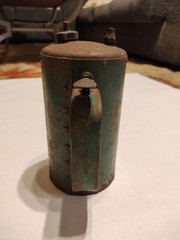 ANTIQUE SURE SHOT SPRAY BOTTLE BRASS WORKS
