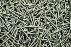 (350) Phillips Wafer Head 8 x 2-1/4 Coated Cement Fiber Backer Board Screw Hi-Lo