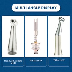 Yabang NSK Style Dental Contra angle Low Slow Speed Handpiece CA 2.35mm mzm