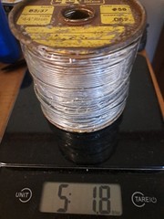 5 LB Roll KESTER “44” 63/37 Rosin Core Vintage SOLDER .062 Radio Restoration