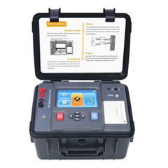 Digital DC Resistance Tester Meter with 20A Resistance Range 10.0uΩ-1000.0KΩ