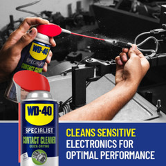 WD-40 Specialist Electrical Contact Cleaner, 11 oz, Pack of 1 ( FREE SHIPPING )