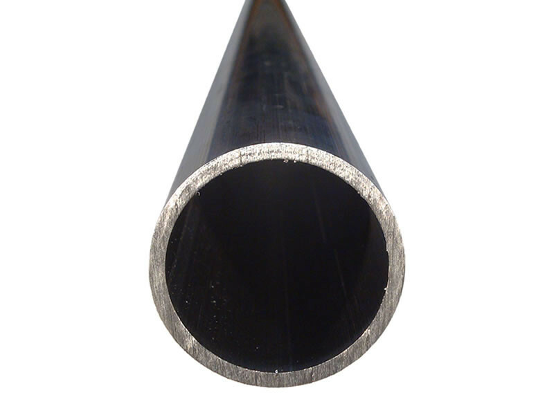 Aluminum 6061 Round Tube – 1″ OD x 0.125″ Wall (0.75″ ID) – 24″ length
