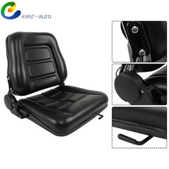 FOR CLARK CAT HYSTER YALE TOYOTA MITSUBISHI FORKLIFT SEAT WITH ADJUSTABLE ANGLE