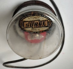Vintage The Surge Fencer Electric Fence 110V Model AC Babson Bros.
