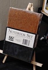 Notebook Set by Writer’s Lane Two Sealed Blue & Red and Blue & Brown Never Used