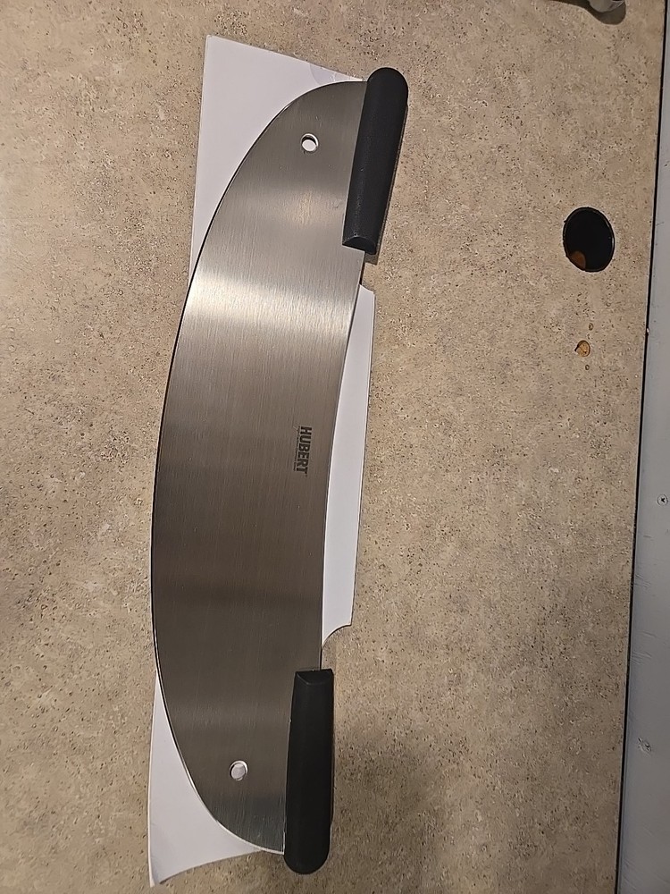 20″ Hubert Pizza Rocker Knife