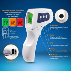 RightCare No-Touch Infrared Forehead Thermometer with Instant Results, 1 Count