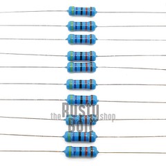 Resistors – 1/2 w (0.5 watt) – 47K ohm – 1% Tolerance – Metal Film – New