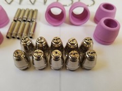 Colossal Tech CUT50F and CUT50DF Plasma Cutter 30pcs Consumables Spacer Guide