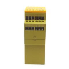 Pilz PNOZ X3 774316 E-STOP Relay Safety Gate Monitor 120VAC/24VDC 3NO-1NC-1SO