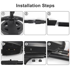 Deep Ground Metal Detector For Adults Underwater Beach Yard Waterproof Seeker