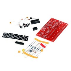 DIY Kits Automatic 1Hz-50MHz Crystal Oscillator Frequency Counter Tester Meter s
