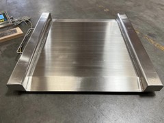 US-LD2828SS-P-EX “SafeWeigh” Drum Scale (2,500 lb x 0.5 lb)