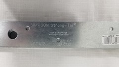 12 Pack Simpson Strong Tie LSTA12 1-1/4″ x 12″ Light Strap Tie