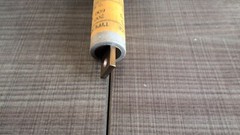 ECONOMY FUSE DIVISION RF 200 TYPE RF FUSE 200 AMPS 600 VOLTS or less USA!