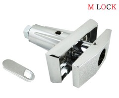 Quater Turn Pop up Vending Machine T-Handle Lock Chrome 0599C no lock included