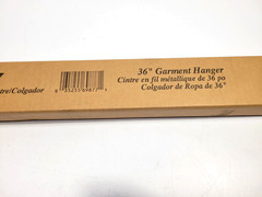 New Lorell Industrial Wire Shelving Garment Hanger Bar – Metal Tube (llr-69877)