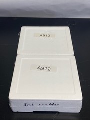 (200) AZZOTA 3.5mL Clear PS Fluorometer Cuvettes 4-Sided 10x10x45mm A912