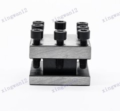 Lathe Four-position tool post 60mm/80mm/Tool Holder/Square Tool Post Rest 210