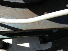 6 AWG 600 Volt Stranded Copper Building Wire Type MTW THHN THWN WHITE, Per Foot