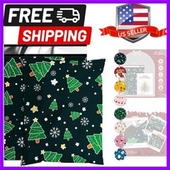 Christmas Poly Mailer 12×15.5 Inch 50 Pcs, Waterproof Shipping Bags for Cloth…