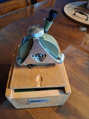 Rare Kern Aarau Suisse Zenith-Nadir Optical Plummet