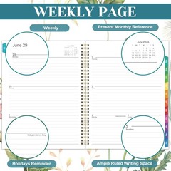 Planner 2026-2027 – Academic 2026-2027, from 9 X 11 inches, colorful