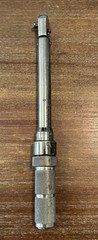 Precision Instruments Torque Wrench M1R50H 1/4” Drive 10-50 In lbs. Click Style