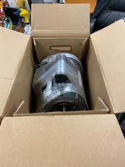 👀NEW WEG .75 HP AC ELECTRIC MOTOR 56C FR 115/208-230 VAC 1 PH 1745 RPM HP04P56C
