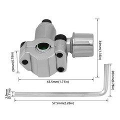 4PCS BPV31 Bullet Piercing Valve Set 3 in 1 Access for Air Conditioners A/C HVAC