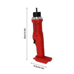 Cordless Handheld Concrete Vibrator 21V Battery Powered Air Bubble Remover
