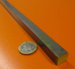 Square 4140 Alloy Steel Annealed Bars, 5/8″ x 5/8″ Wide x 24″ Length