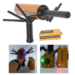 AKS Metal Detector Metal Pinpointer 30m Depth 1200m Range Finding Detector v1