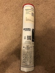 Lincoln Electric Ed032566 14″ Stick Electrode 5/32″ Dia., Aws E6010, 10 Lb.