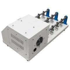 Leather Folding Resistance Testing Machine with 12 Sets of Fixtures 110V 400W