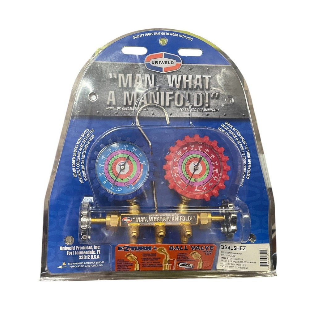 Uniweld Mechanical Manifold Gauge Set (CSC054046)
