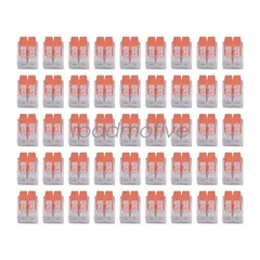 For Wago 221 Lever Nuts Compact Splicing Wire Connectors – 2/3/5 Terminal 90Pcs